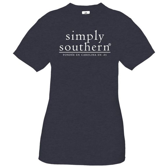 Simply Southern Preppy Classic Zest Colorful Fruit Logo Short Sleeve Tee - XXL - Picture 4 of 4